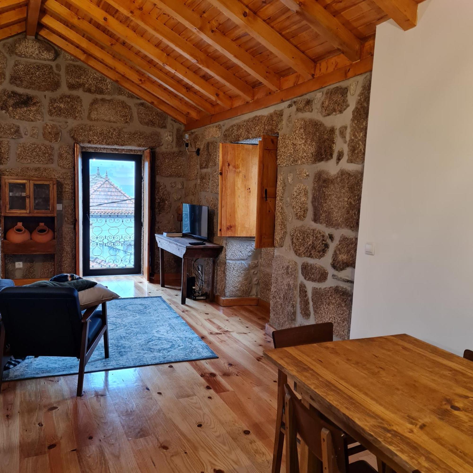 Casa Da Cantareira Loriga Buitenkant foto
