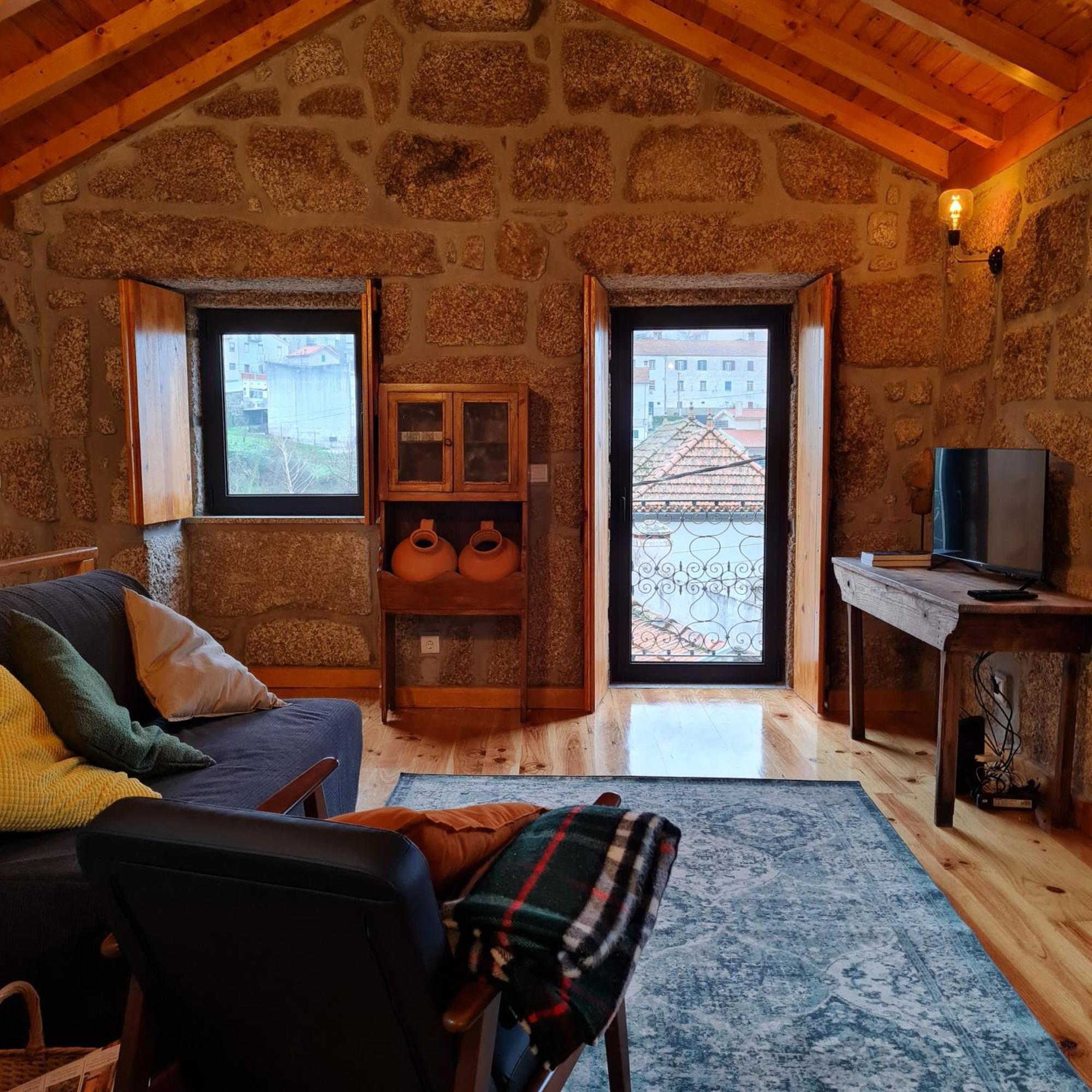 Casa Da Cantareira Loriga Buitenkant foto